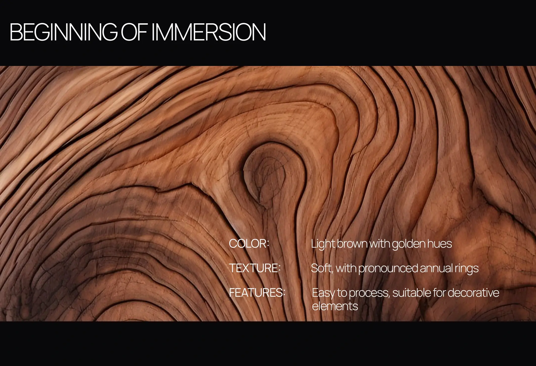 Финальная глава VØRD: Beginning of immersion. Фактура, цвет и свойства материала.